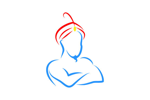 580x386 Genie Vector Logo Graphic