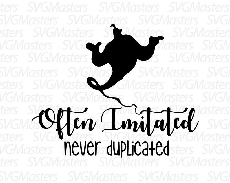 794x630 Often Imitated Never Duplicated Funny Vector Digital Etsy