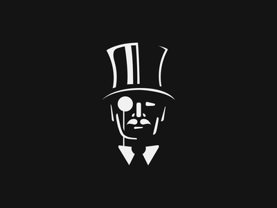 Gentleman Logos Logos Design, Logo Face, Barber Logo 400x300 Gentleman Logos Logos Design, Logo Face, Barber Logo
