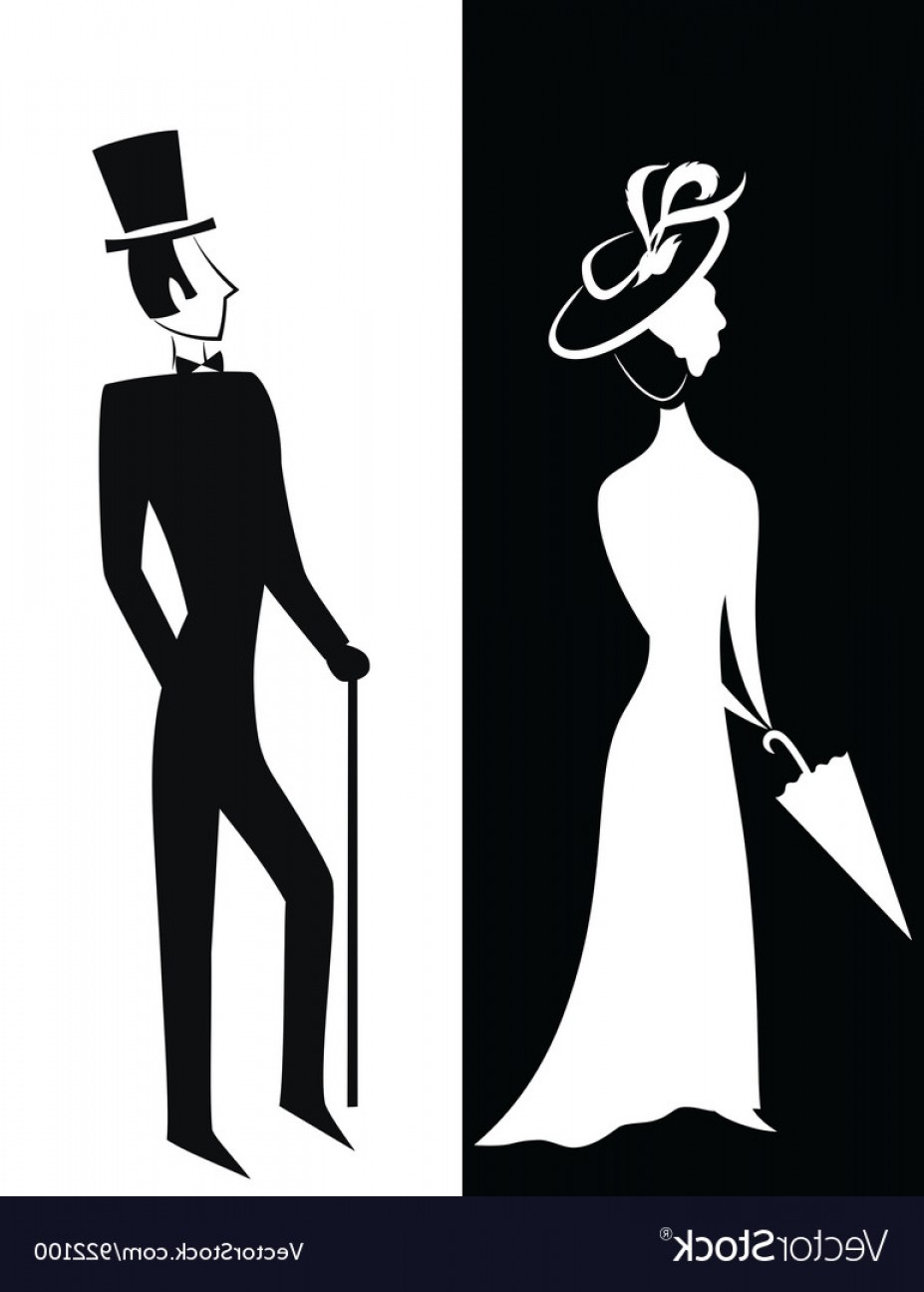 927x1296 Lady Silhouette Vector Art Hoodamathrun