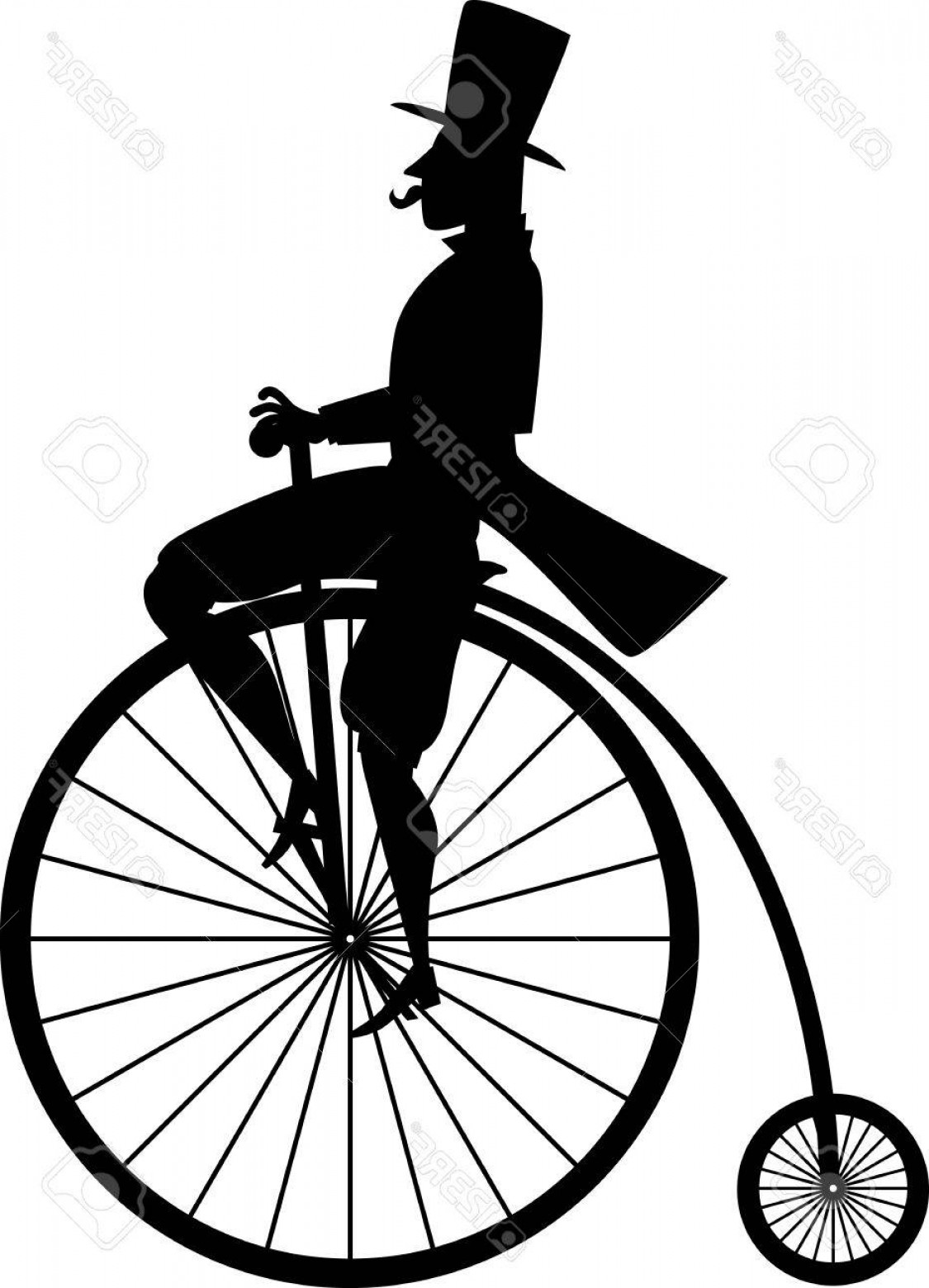 1125x1560 Photostock Vector Black Vector Silhouette Of A Gentleman