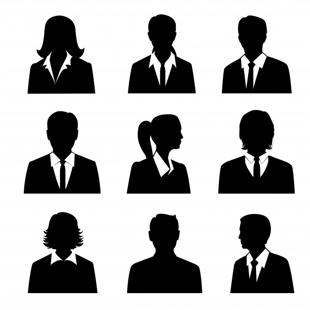 626x626 Silhouette Gentleman Vectors, Photos And Free Download