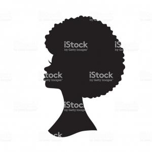 300x300 Silhouette Vector Mustache Hair Hipster Curly Collection Beard