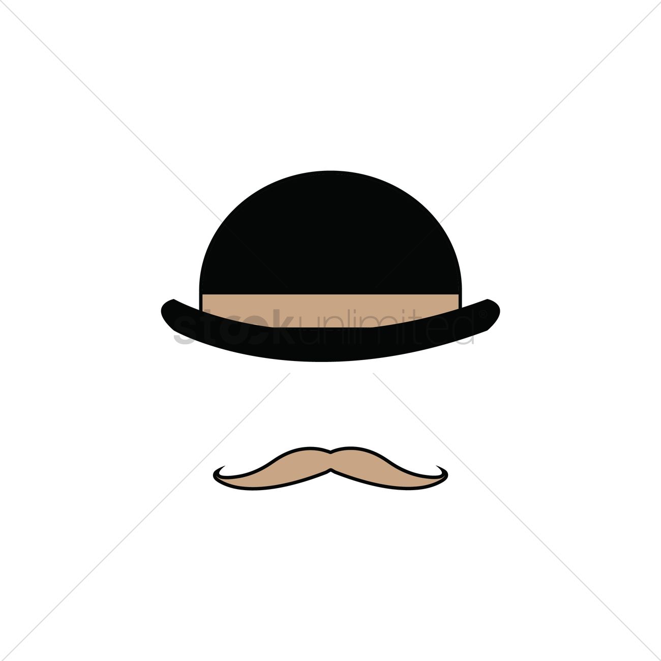 1300x1300 Gentleman Vector Image