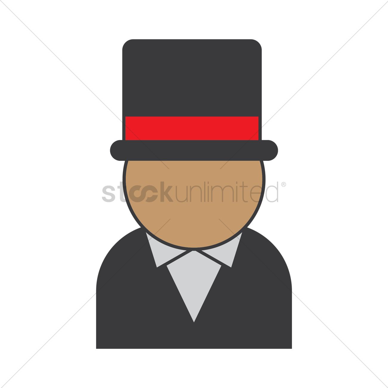 1300x1300 Gentleman Vector Image