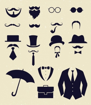 318x368 Gentlemen Free Vector Download