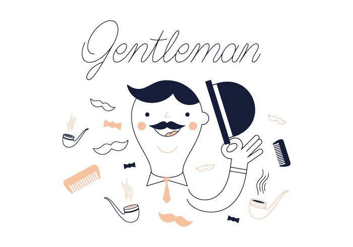 700x490 Gentleman Free Vector Art