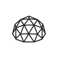 Geodesic Dome Vector