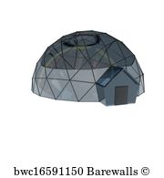 180x195 Geodesic Dome Posters And Art Prints Barewalls