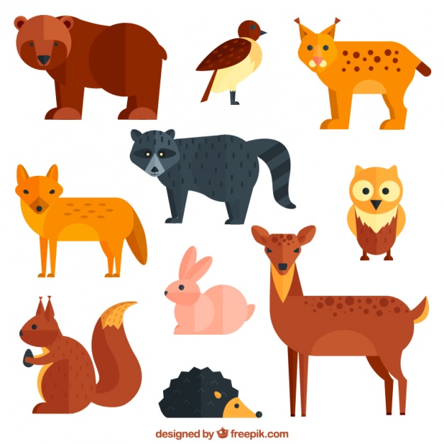 Geometric Animals Vector at Vectorified.com | Collection of Geometric ...