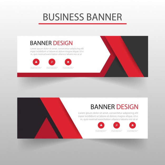 Geometric Banner Vector At Vectorified.com 