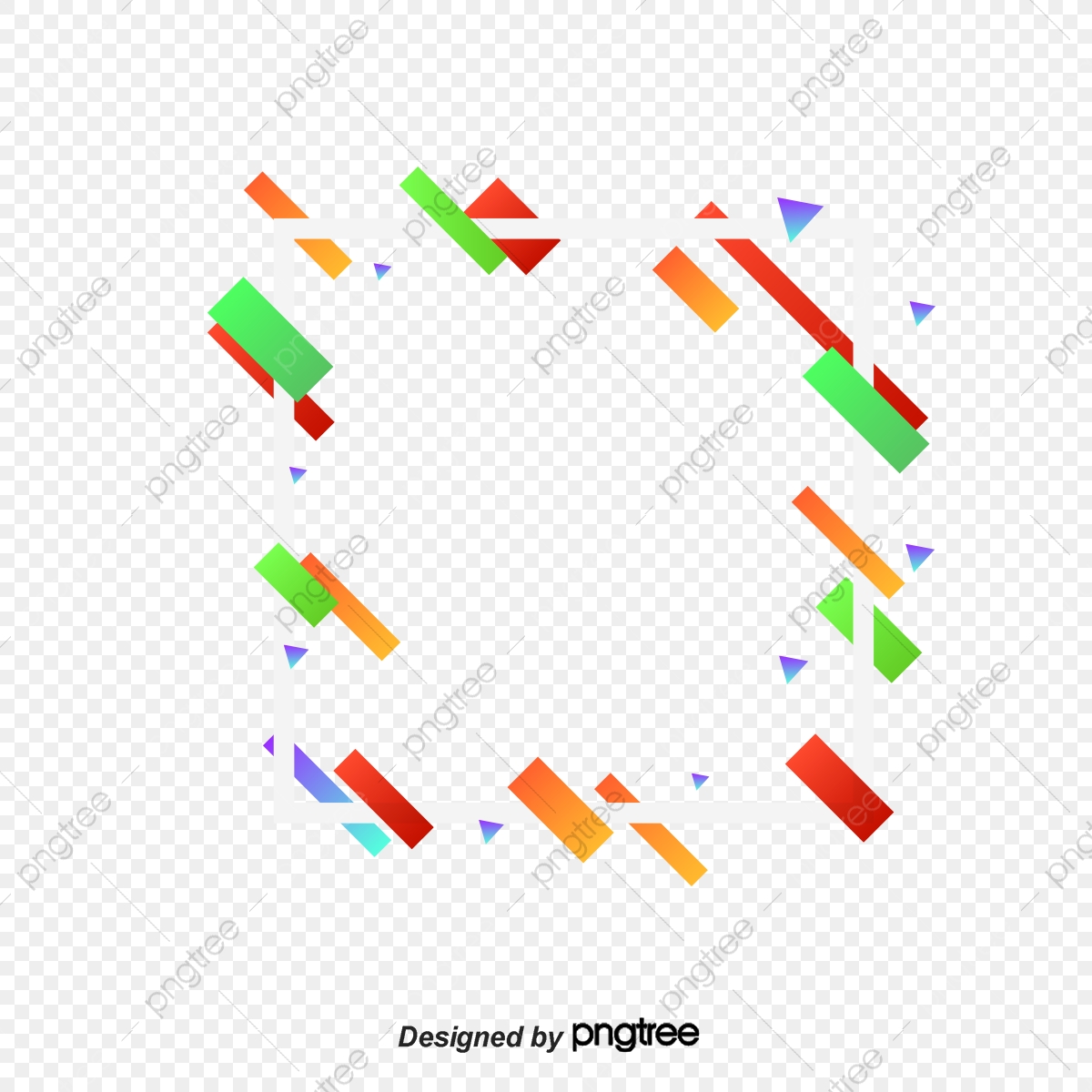 Color Geometric Border, Color Vector, Geometric Vector, Border 1200x1200 Color Geometric Border, Color Vector, Geometric Vector, Border