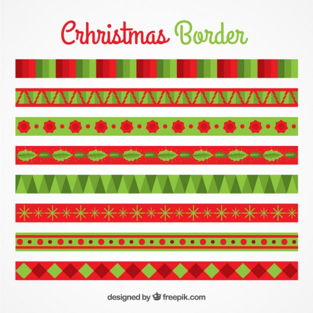 Geometric Christmas Borders Vector Free Download 626x626 Geometric Christmas Borders Vector Free Download