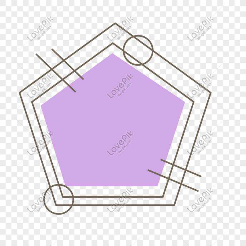 Vector Cartoon Flat Purple Geometric Border Png Image Picture Free 860x860 Vector Cartoon Flat Purple Geometric Border Png Image Picture Free