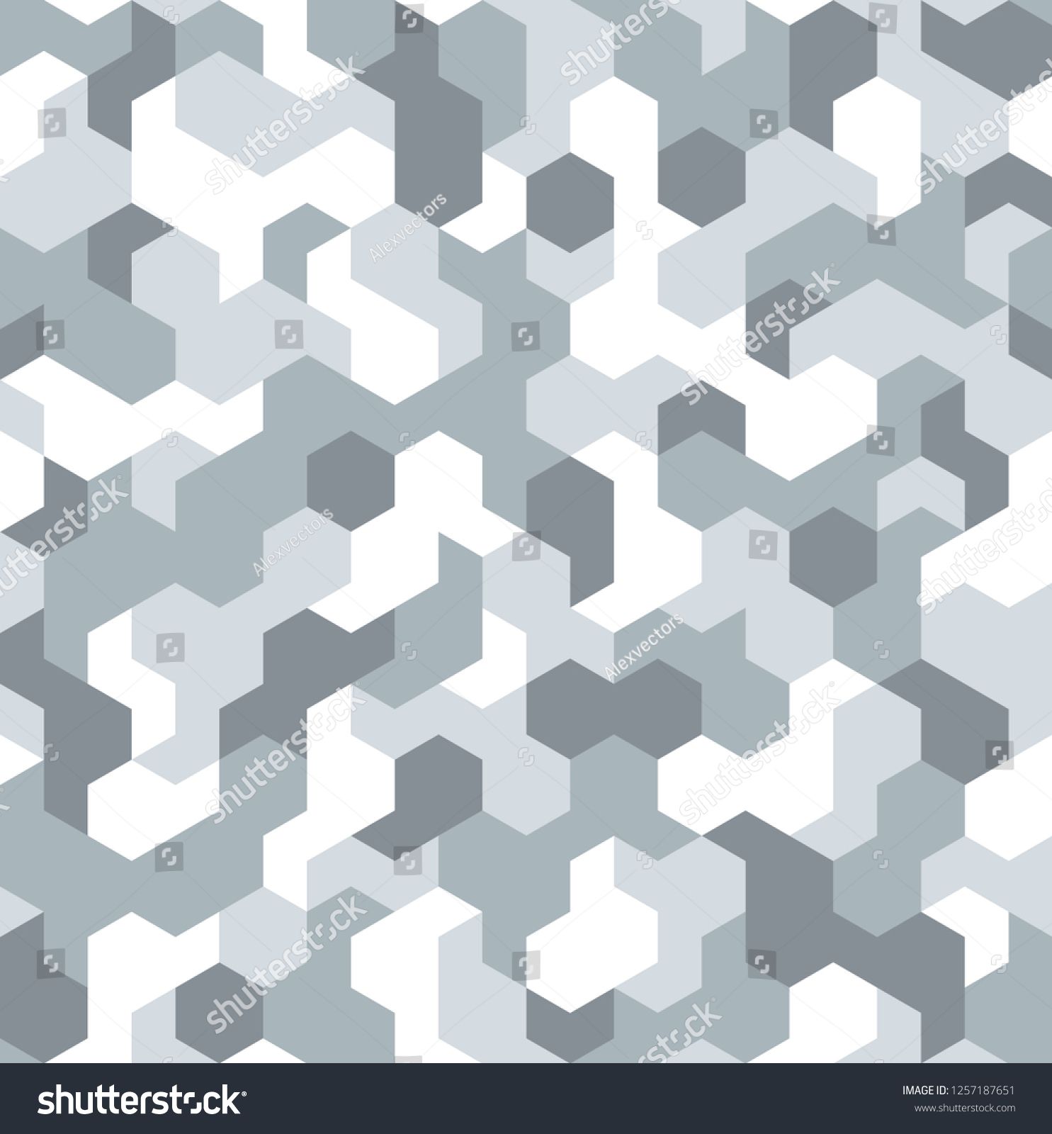 1485x1600 Camouflage Geometric Hexagonal Seamless Pattern Texture Abstract