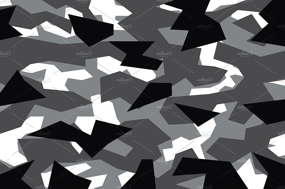 1160x772 Military Wedding Invitations New Grey Geometric Camouflage Vector