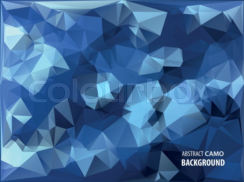 800x597 Abstract Vector Military Camouflage Stock Vector Colourbox