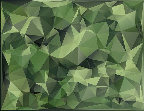 473x363 Abstract Vector Military Camouflage Background Geometric Triangles