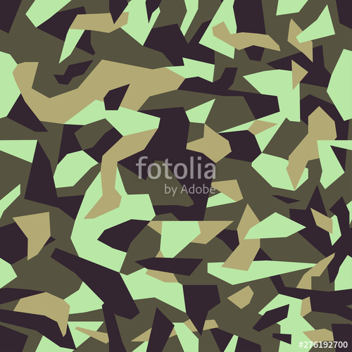 500x500 Abstract Modern Military Camo Texture Style Background Geometric