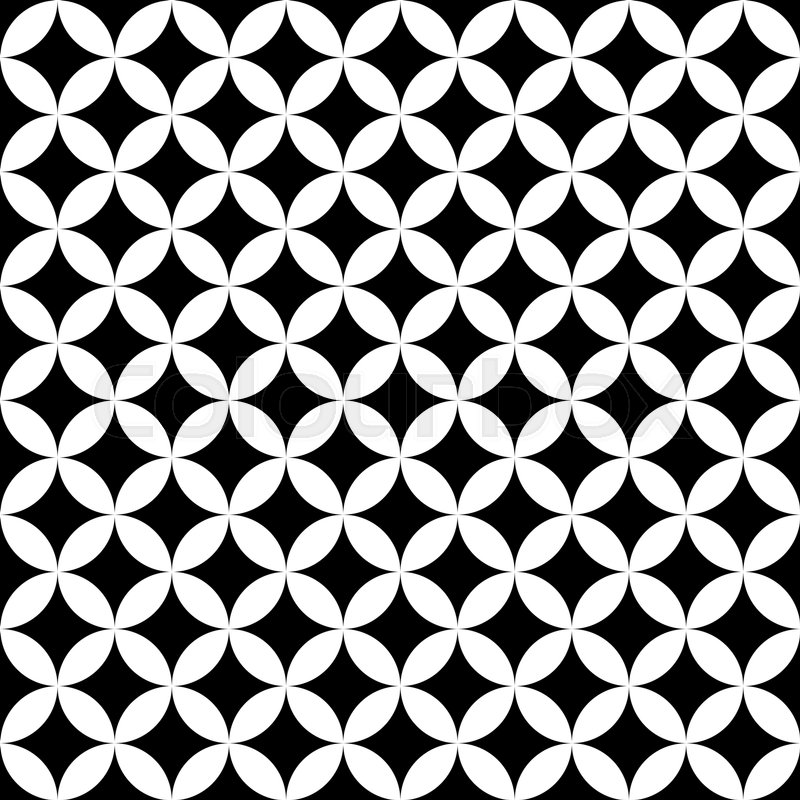 800x800 Geometric Circle Seamless Star Vector Stock Vector Colourbox