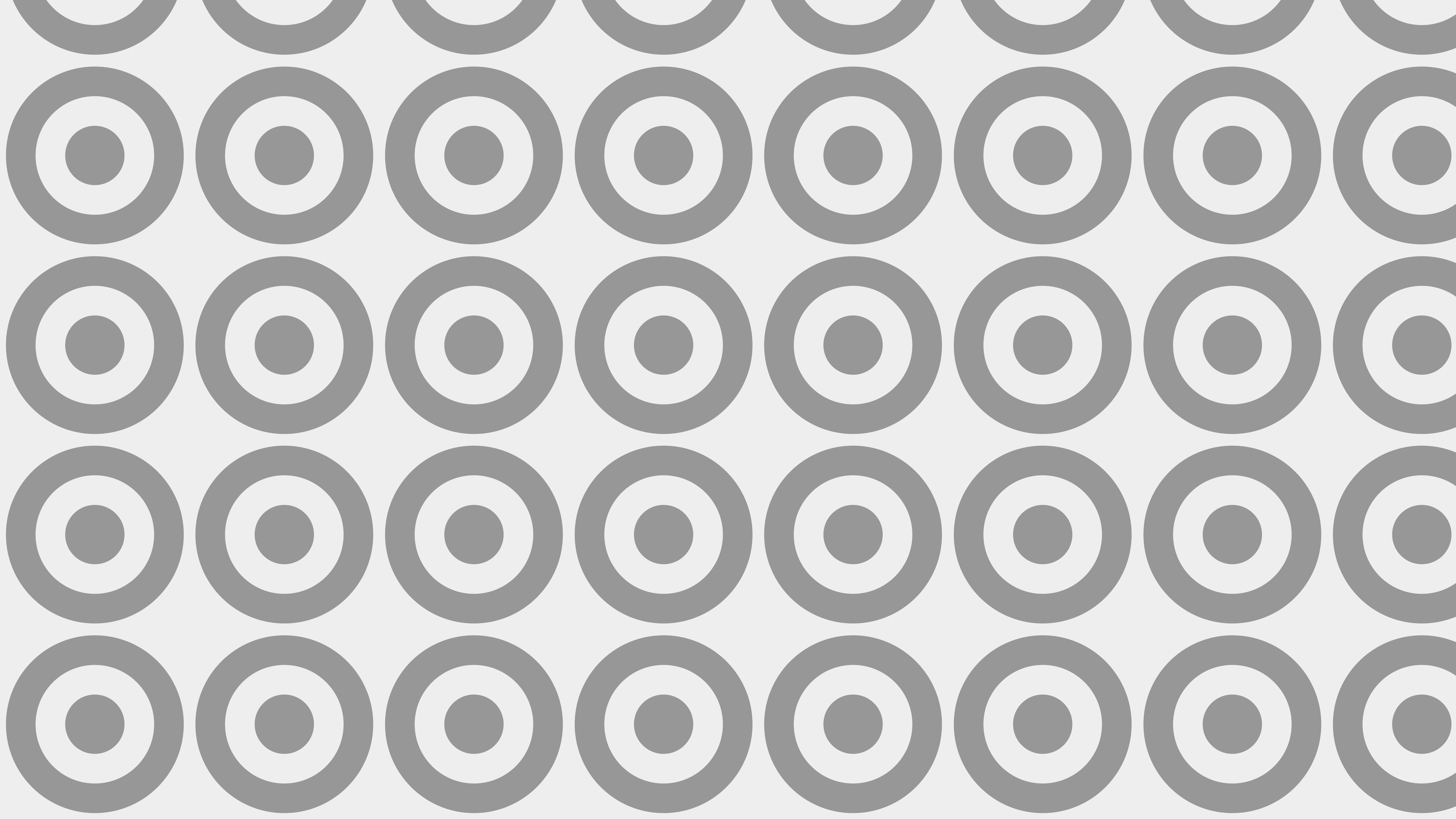 8000x4500 Grey Seamless Geometric Circle Background Pattern Vector Image