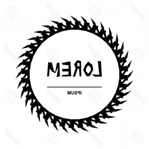 300x300 Photostock Vector Set Of Round Frame Made Of Simple Geometric