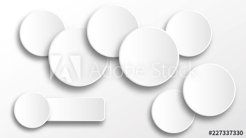 500x281 Abstract Background With Cut Paper Geometric Shapes, Speech