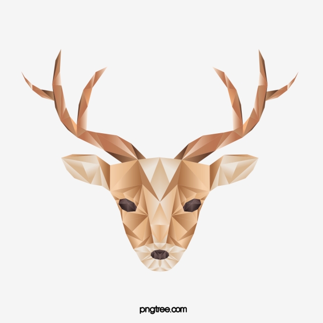 Polygonal Geometry Sika Deer, Geometric, Animal, Polygon Png 640x640 Polygonal Geometry Sika Deer, Geometric, Animal, Polygon Png