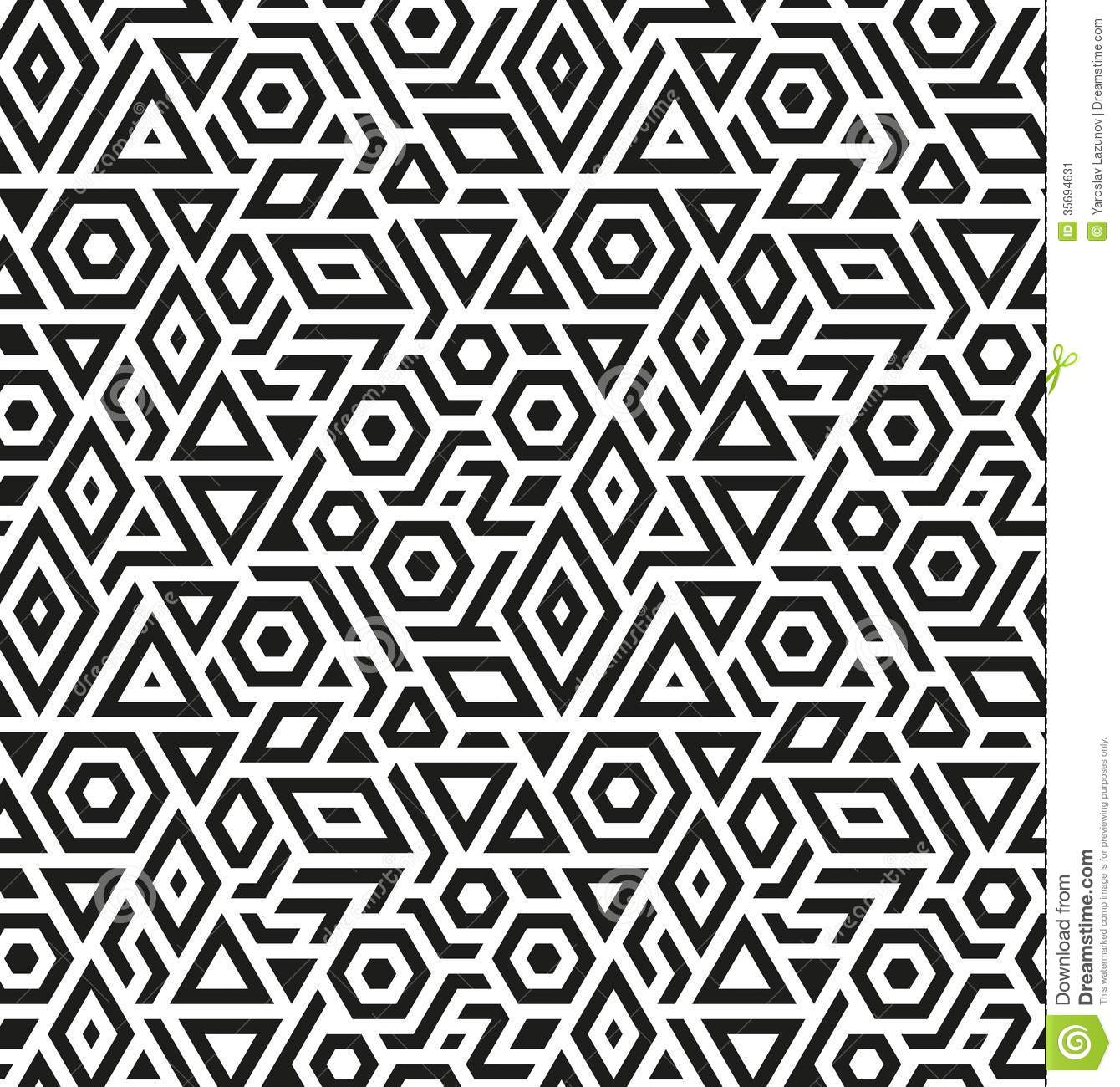Geometric Design Vector At Collection Of Geometric