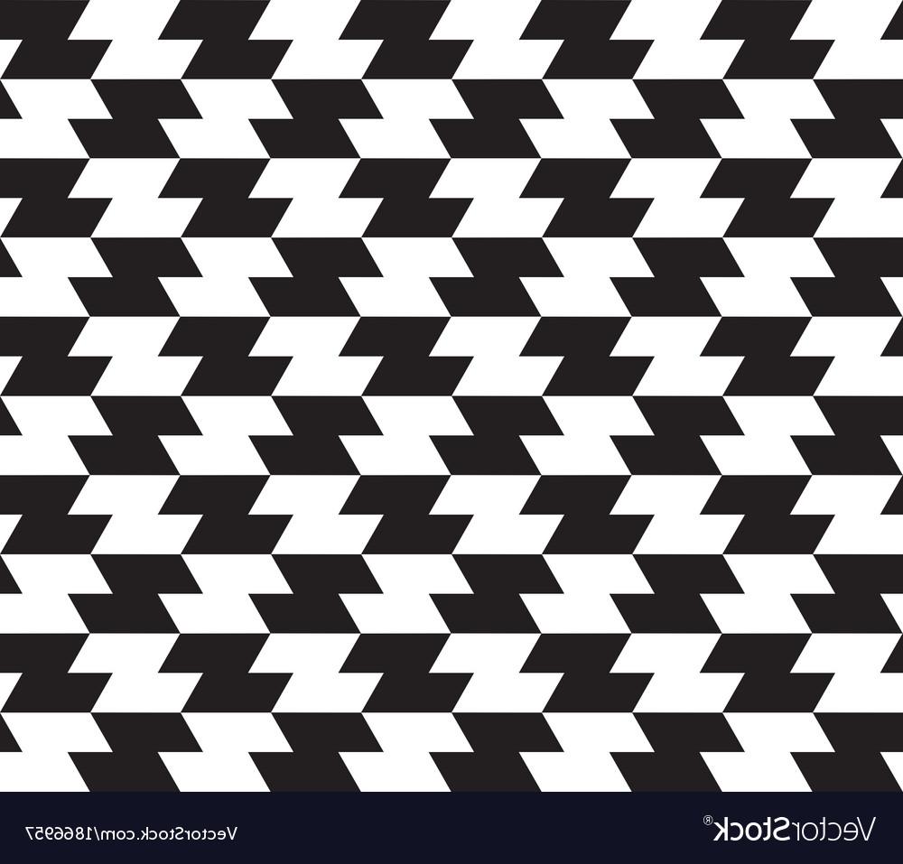 1000x957 Best Black And White Geometric Patterns Vector Drawing Free
