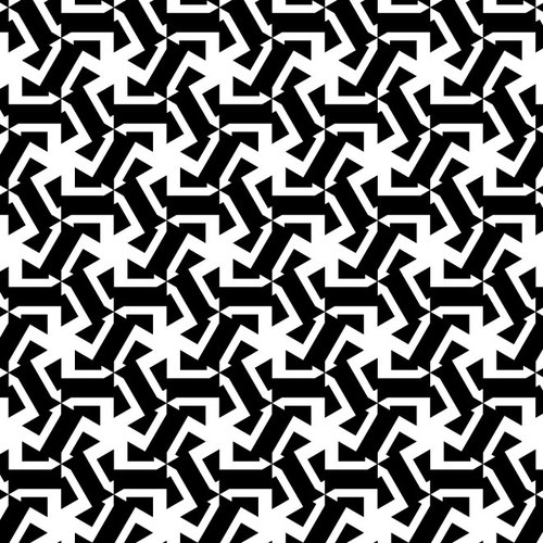 500x500 Geometric Pattern Vector Background