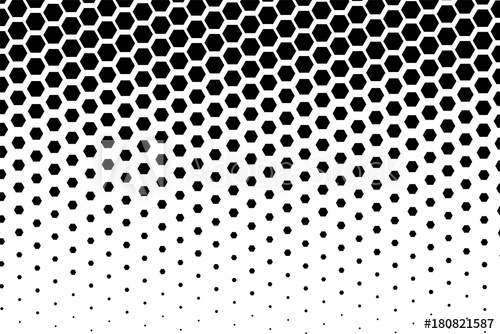 500x334 Abstract Geometric Pattern Hexagonal Pattern Vector Illustration