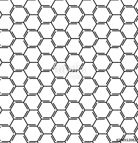 481x500 Abstract Geometric Pattern With Lines, Cubes, Hexagons Seamless