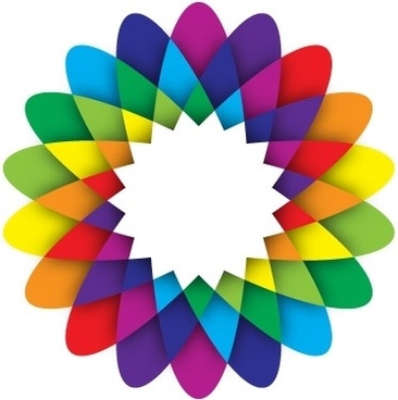 Geometric Flower Vector Free Vector Download 366x368 Geometric Flower Vector Free Vector Download