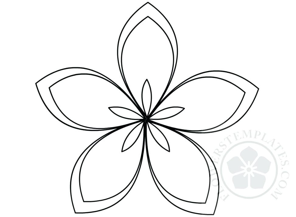 Geometric Flower Design 973x712 Geometric Flower Design