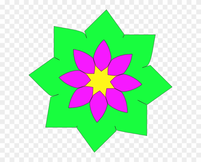 Free Vector Geometric Flower Shape Clip Art 840x679 Free Vector Geometric Flower Shape Clip Art