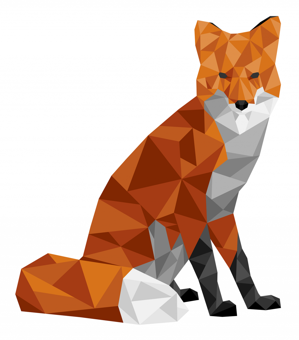 1024x1162 Accessories Geometric Fox Enchanting Geometric Fox Vector Logo
