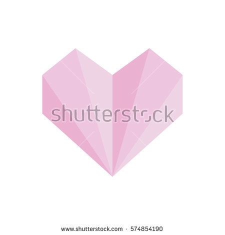 Pink Geometric Heart Vector Test Board Geometric Heart, Pink 450x470 Pink Geometric Heart Vector Test Board Geometric Heart, Pink