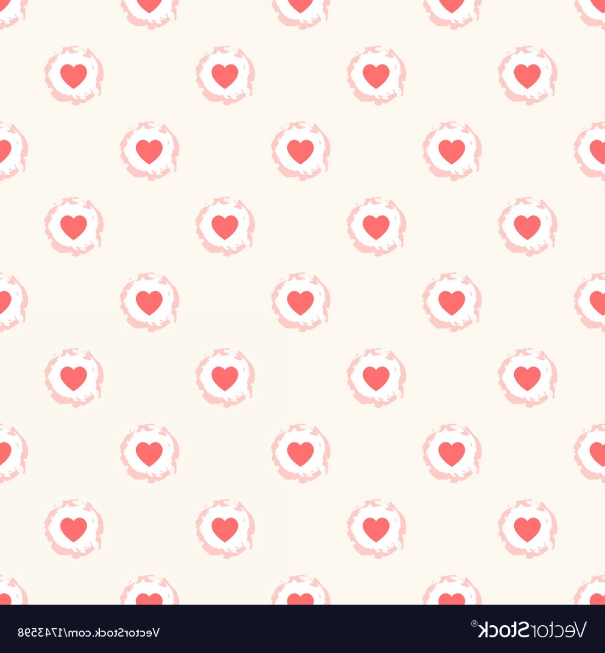 Seamless Geometric Cute Pattern With Hearts Vector Newwaysys 1200x1296 Seamless Geometric Cute Pattern With Hearts Vector Newwaysys