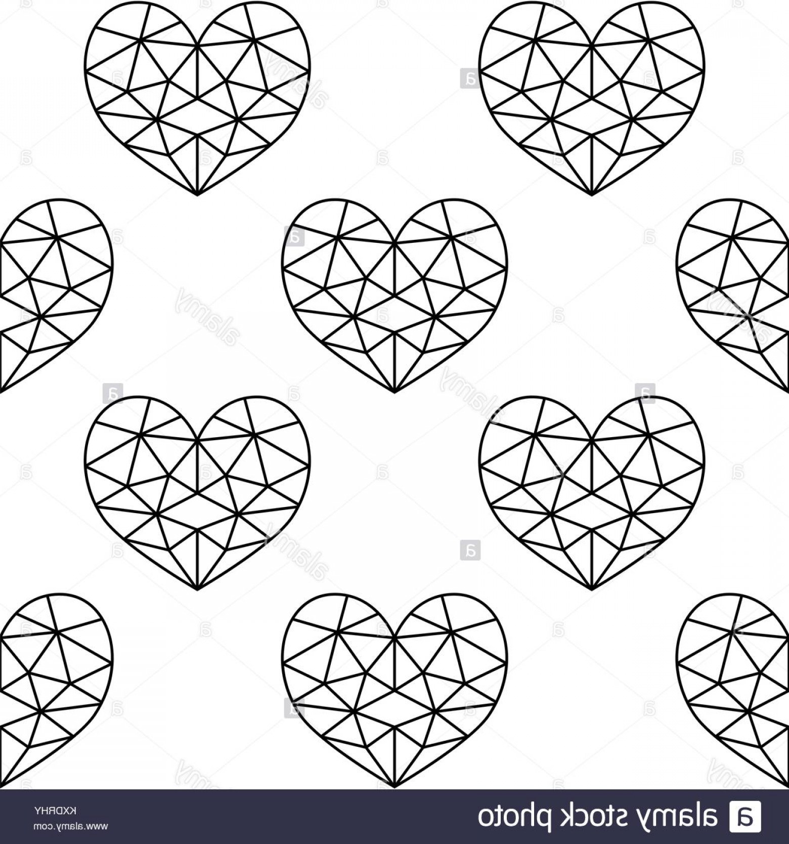 Free Free Geometric Heart Svg Free 315 SVG PNG EPS DXF File