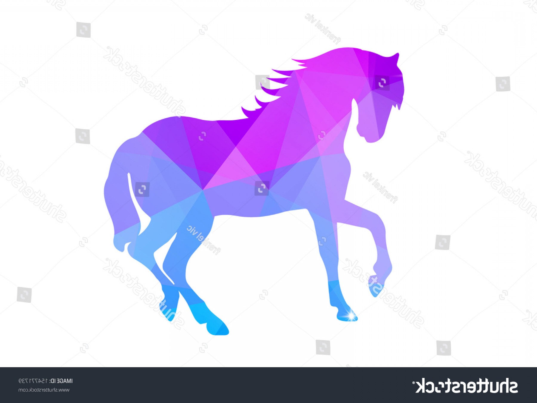 1800x1350 Christmas Vector Horse Hoodamathrun