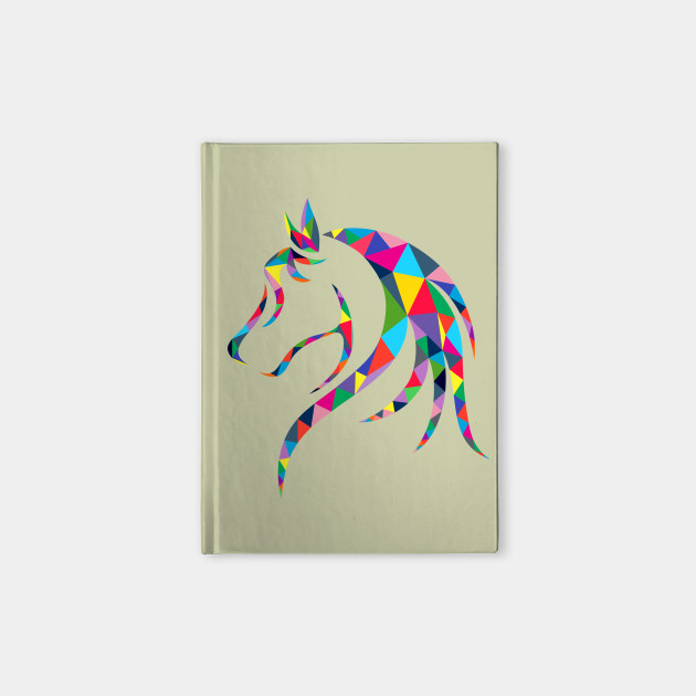 630x630 Geometric Horse