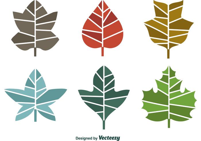 700x490 Seasonal Geometric Leaves