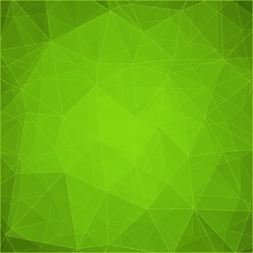 368x368 Vector Green Geometric Leaf Free Vector Download