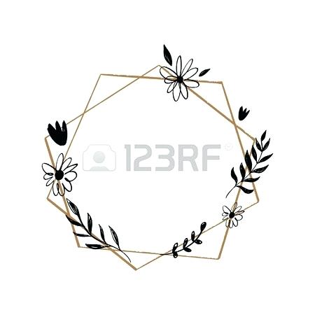 450x450 Geometric Frame