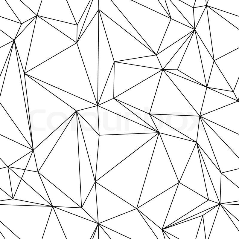 799x800 Abstract Seanless Geometrical Stock Vector Colourbox