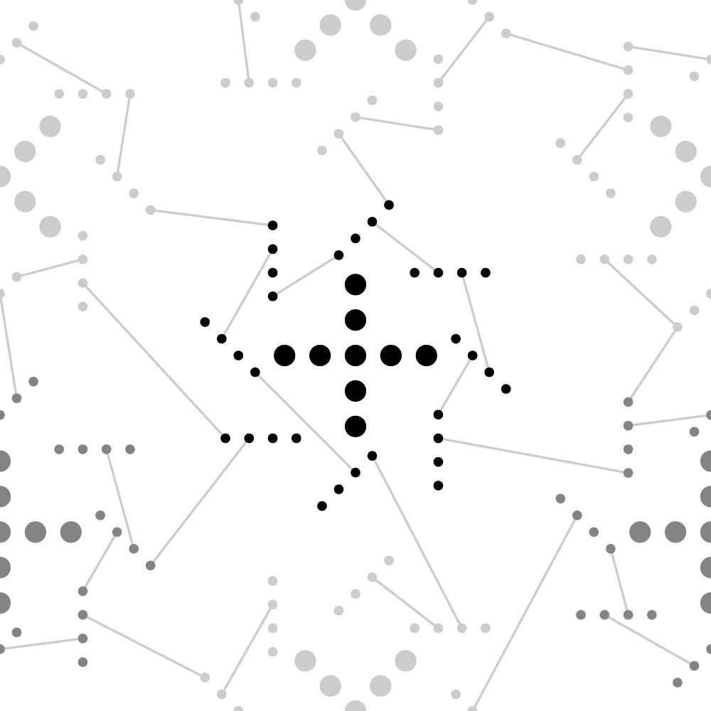 1000x1000 Geometric Lines Pattern