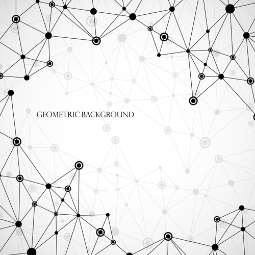 500x500 Geometric Lines Background Vector Free Download