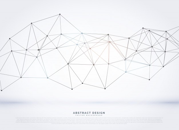 626x455 Minimalist Background With Geometric Lines Vector Free Download