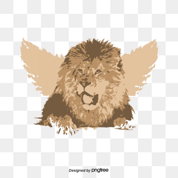 360x360 Lion Vector, Graphic Resources For Free Download